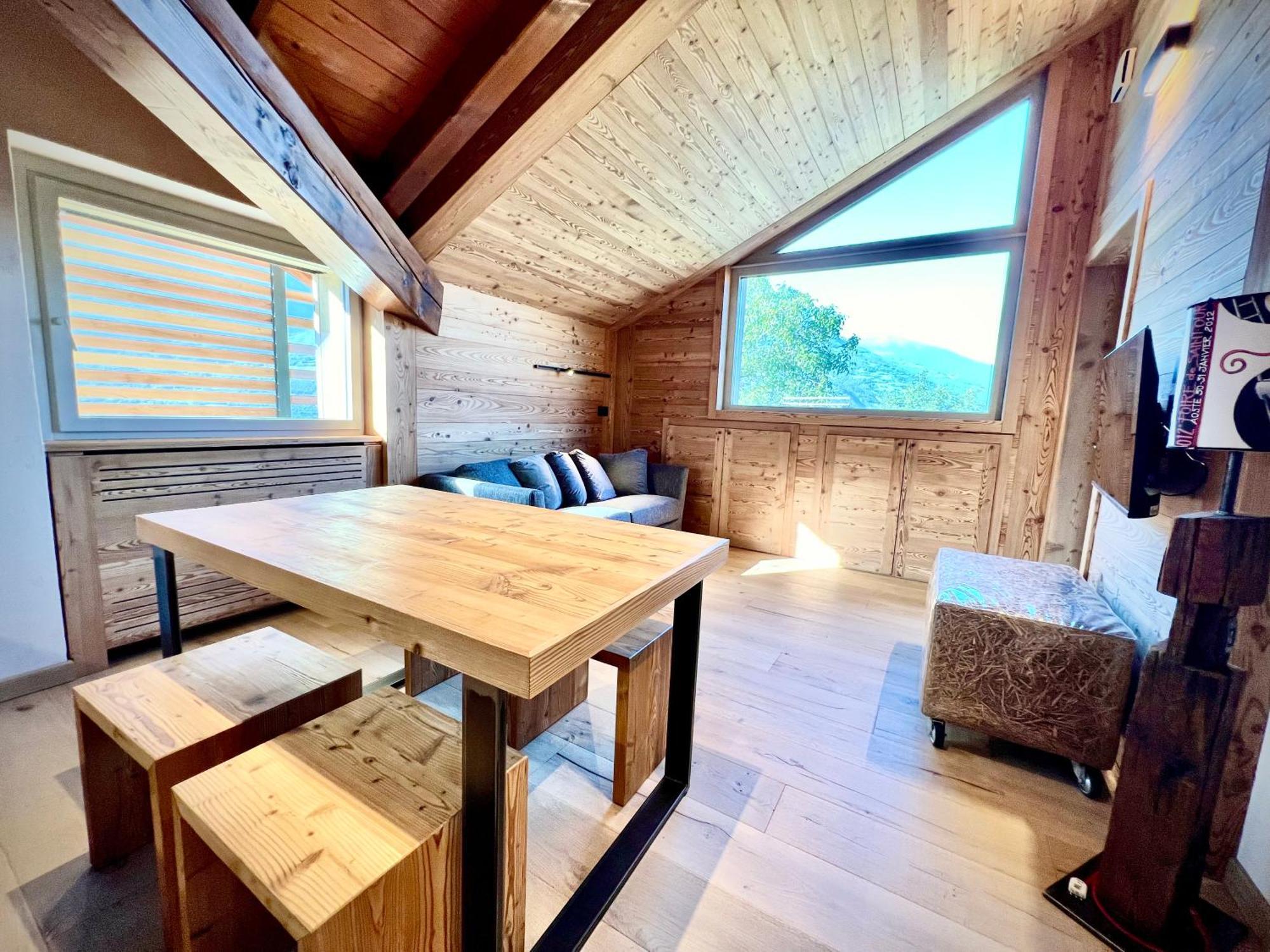 Montview Villa Aosta Kültér fotó